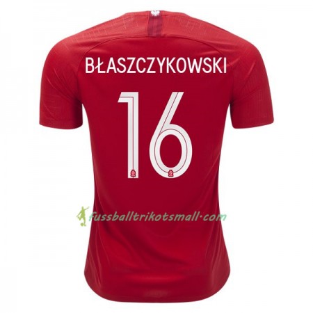 Fußballtrikots Polen Blaszczykowski 16 WM 2018 Auswärts-trikot kaufen